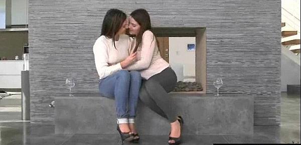 Pussy And Ass Licks Between Lesbians Girls (Valentina Nappi & Leah Gotti) movie-27